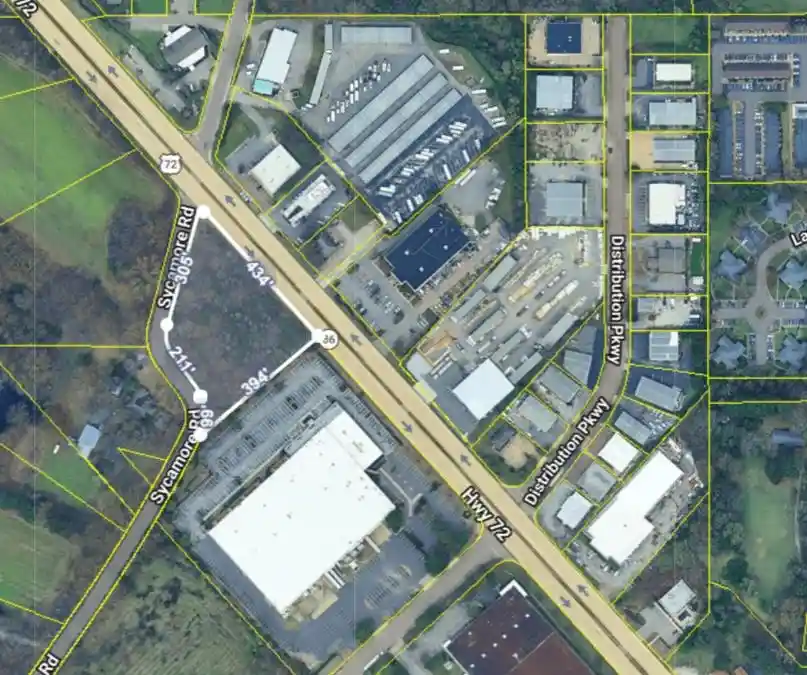 Photo 2 of Land for sale at Us 72 Hwy, Collierville, TN 38017 | MLS# 10221661 | Listing updated on 2026-07-15