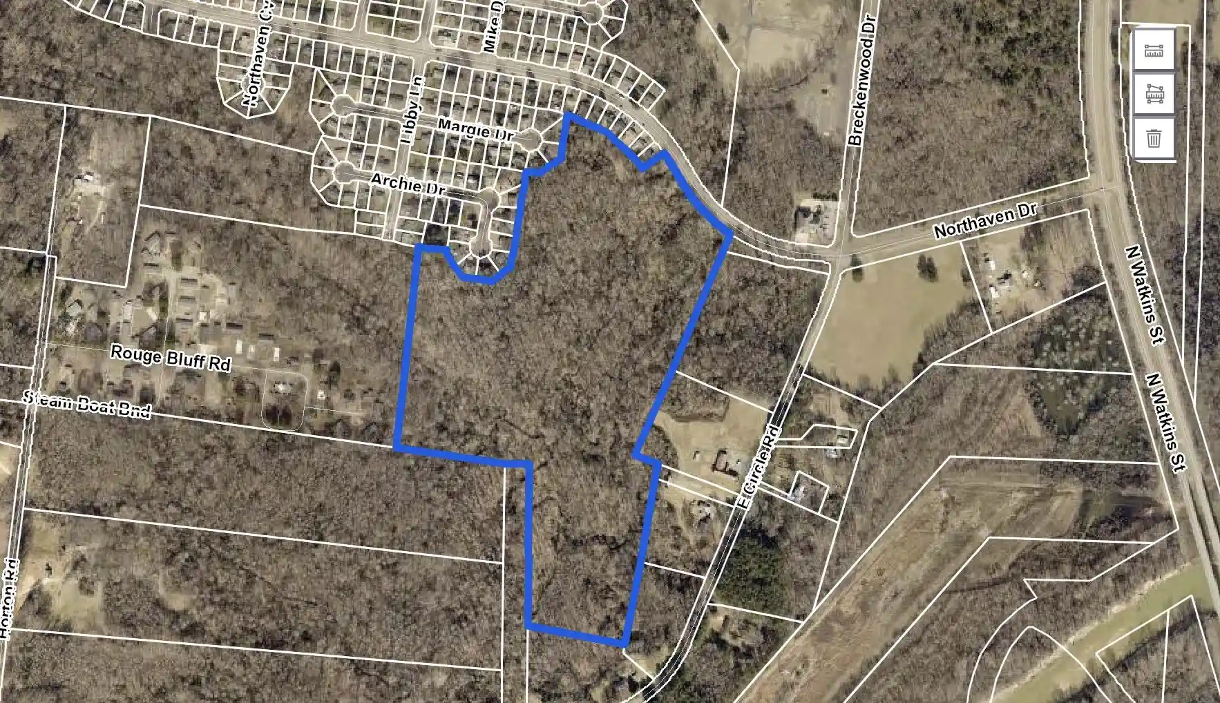 Land for sale at 0 Northhaven Dr, Memphis, TN 38127 | MLS# 10222023