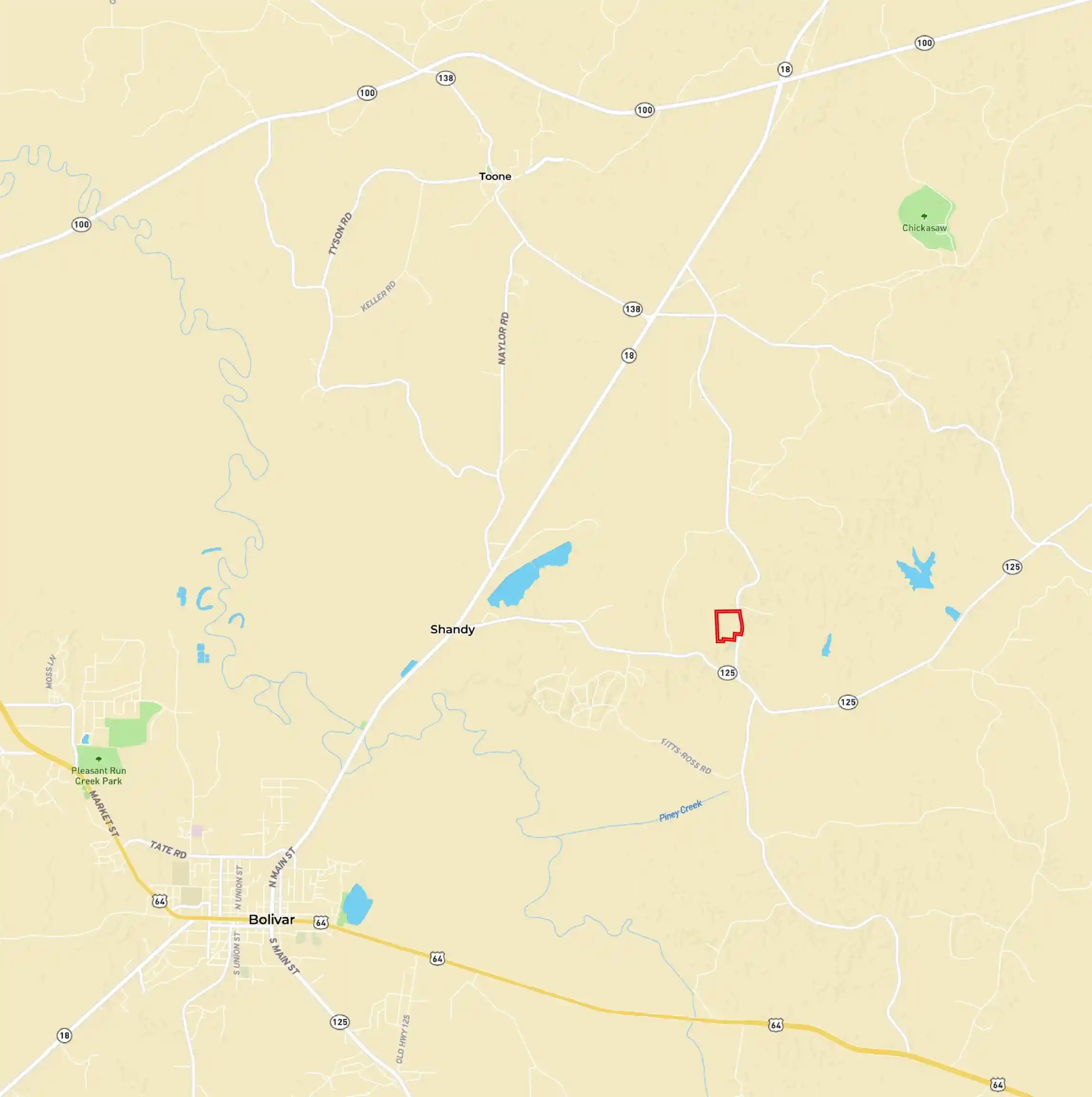 Homes for sale in Toone, TN | 000 Ebenezer Rd, Toone, TN 38381 | MLS# 10222176