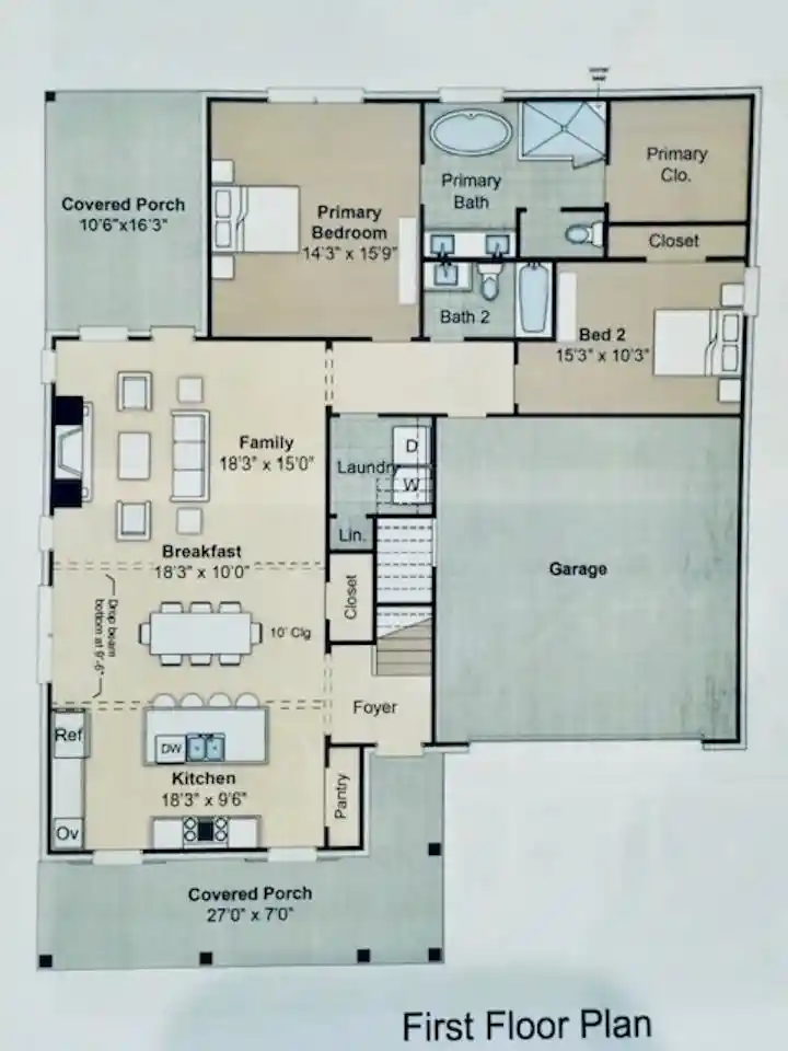 2nd image of 12522 Ivy Bluff Ln, Arlington, TN 38002 | MLS# 10222258