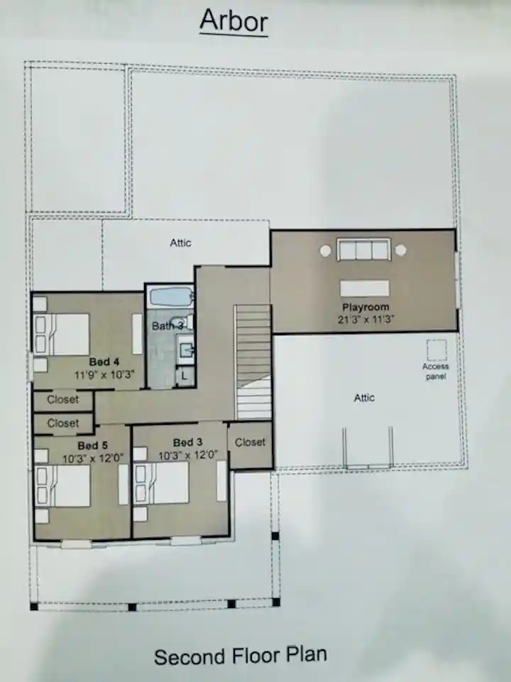 3rd image of 12522 Ivy Bluff Ln, Arlington, TN 38002 | MLS# 10222258