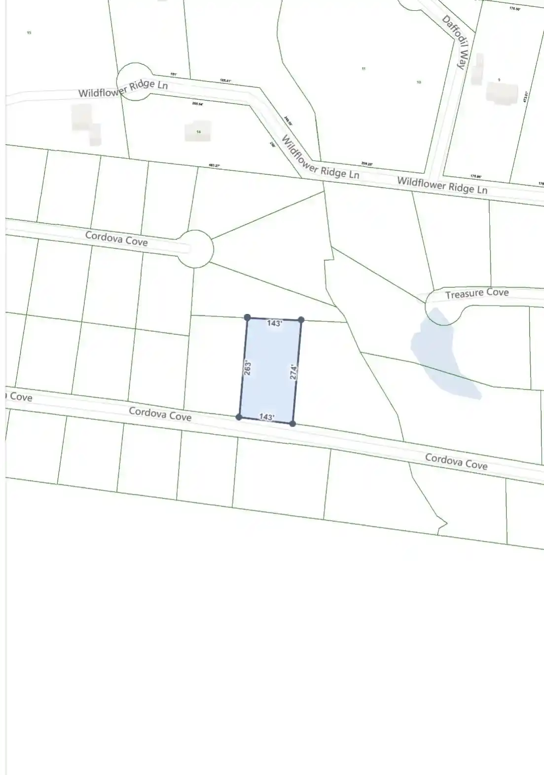 Photo 3 of Land for sale at Lot 17 Cordova Cv, Savannah, TN 38372 | MLS# 10222315 | Listing updated on 2026-07-11
