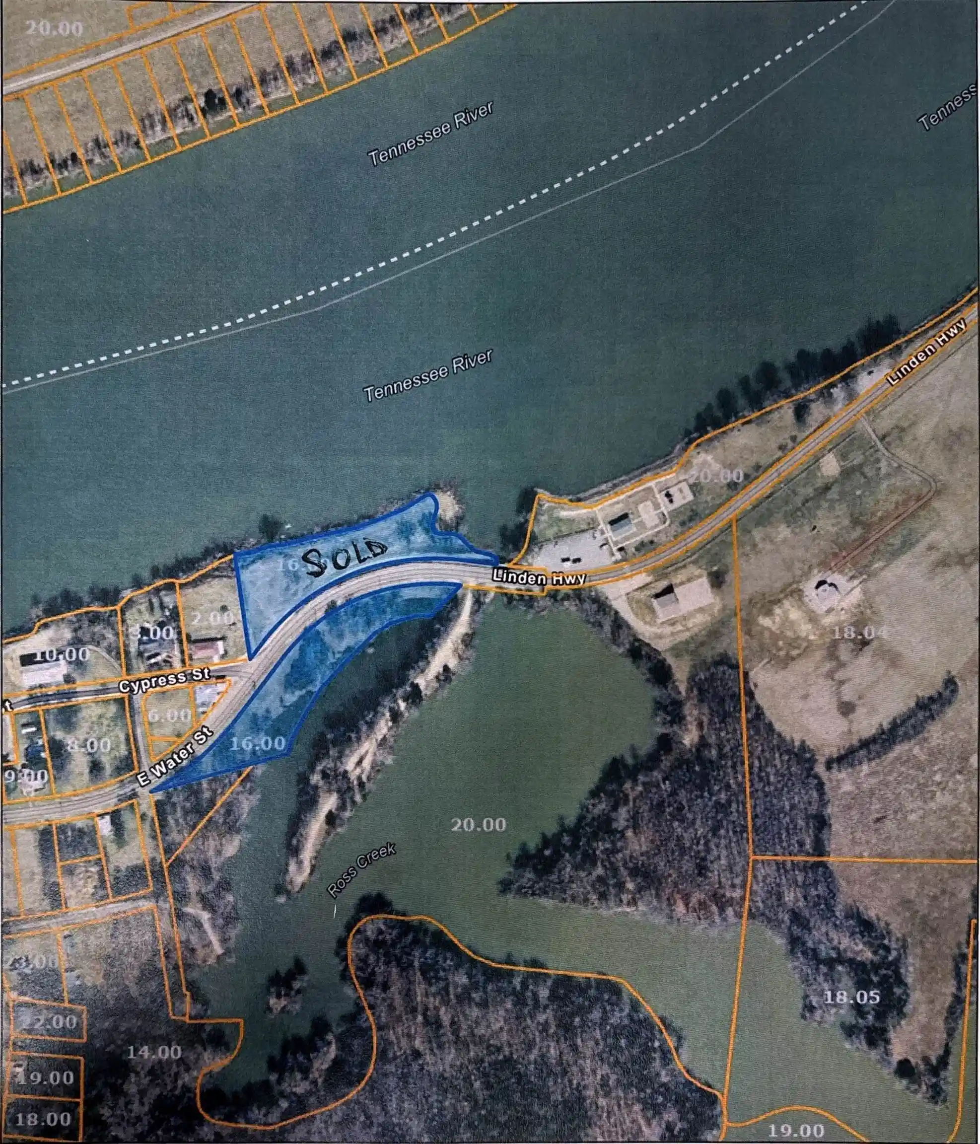 5th image of Water St, Clifton, TN 38425 | MLS# 10222510