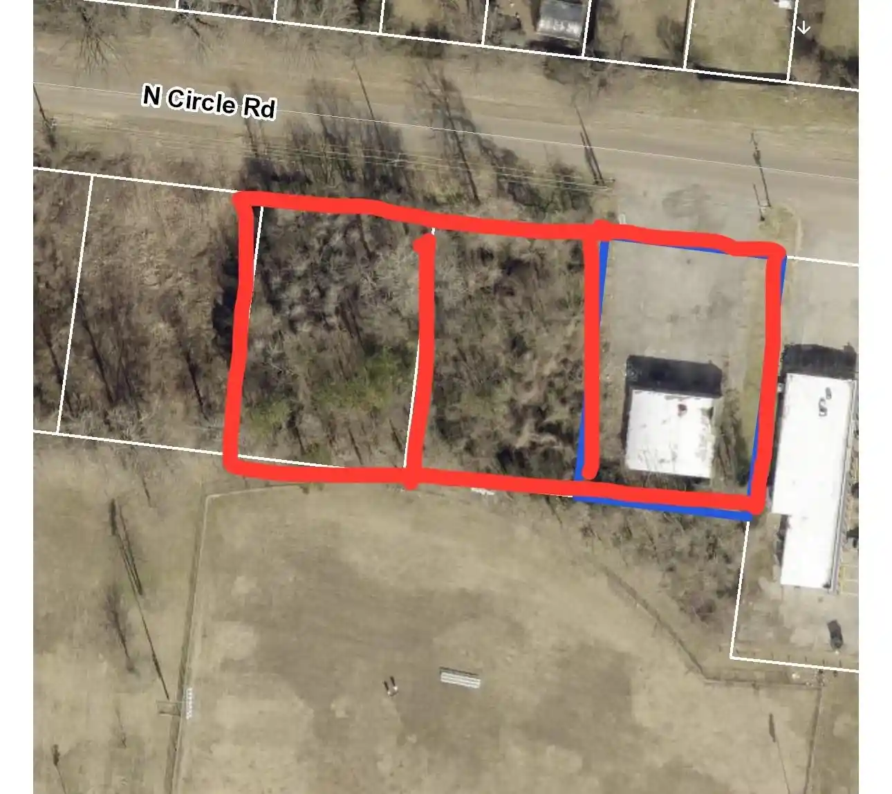 Photo 1 of Land for sale at 955 Circle Rd, Memphis, TN 38127 | MLS# 10222637 | Listing updated on 2026-05-29