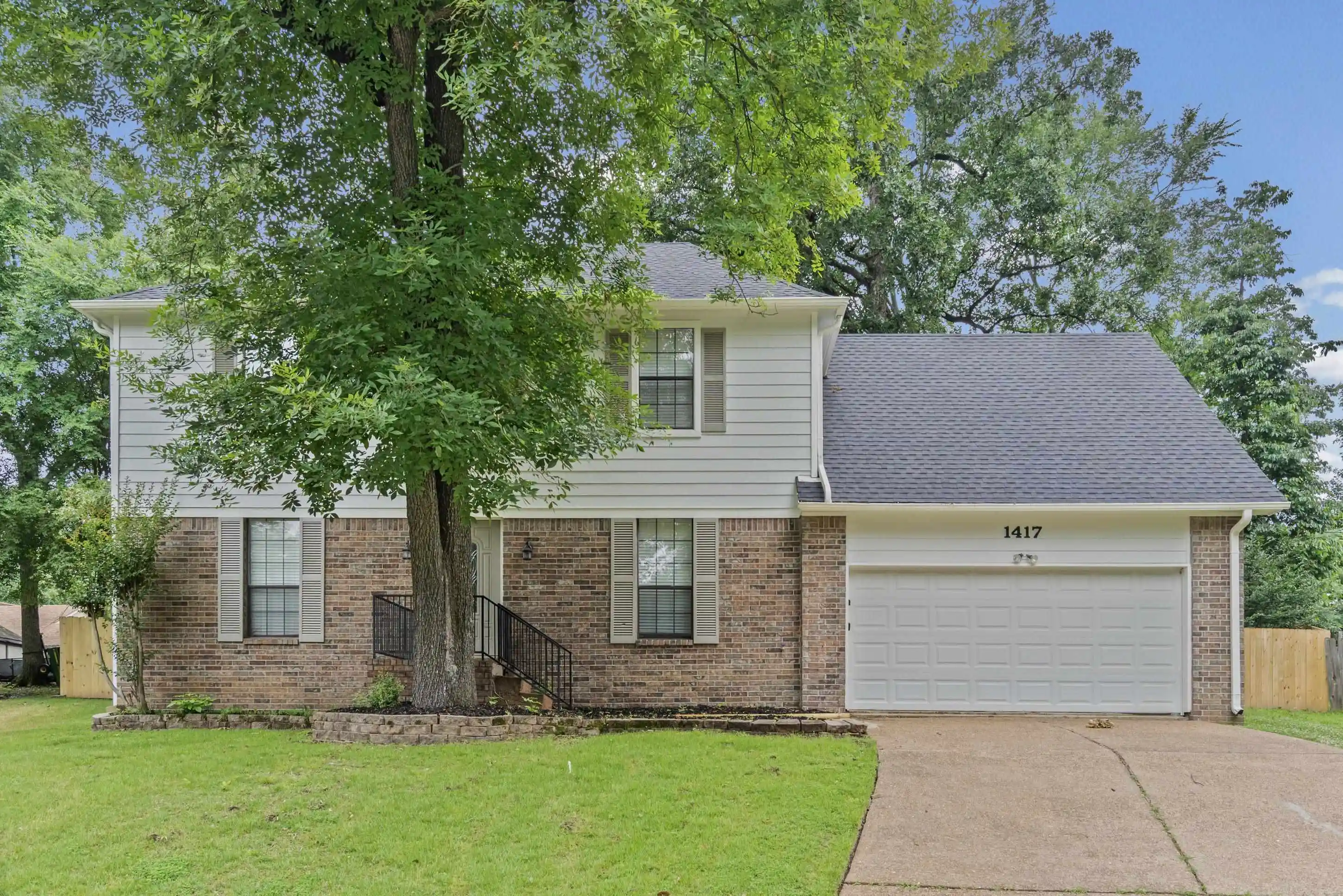 Photo 1 of Single family home for sale at 1417 Hawkcrest Cv, Cordova, TN 38016 | MLS# 10222684 | Listing updated on 2026-09-11