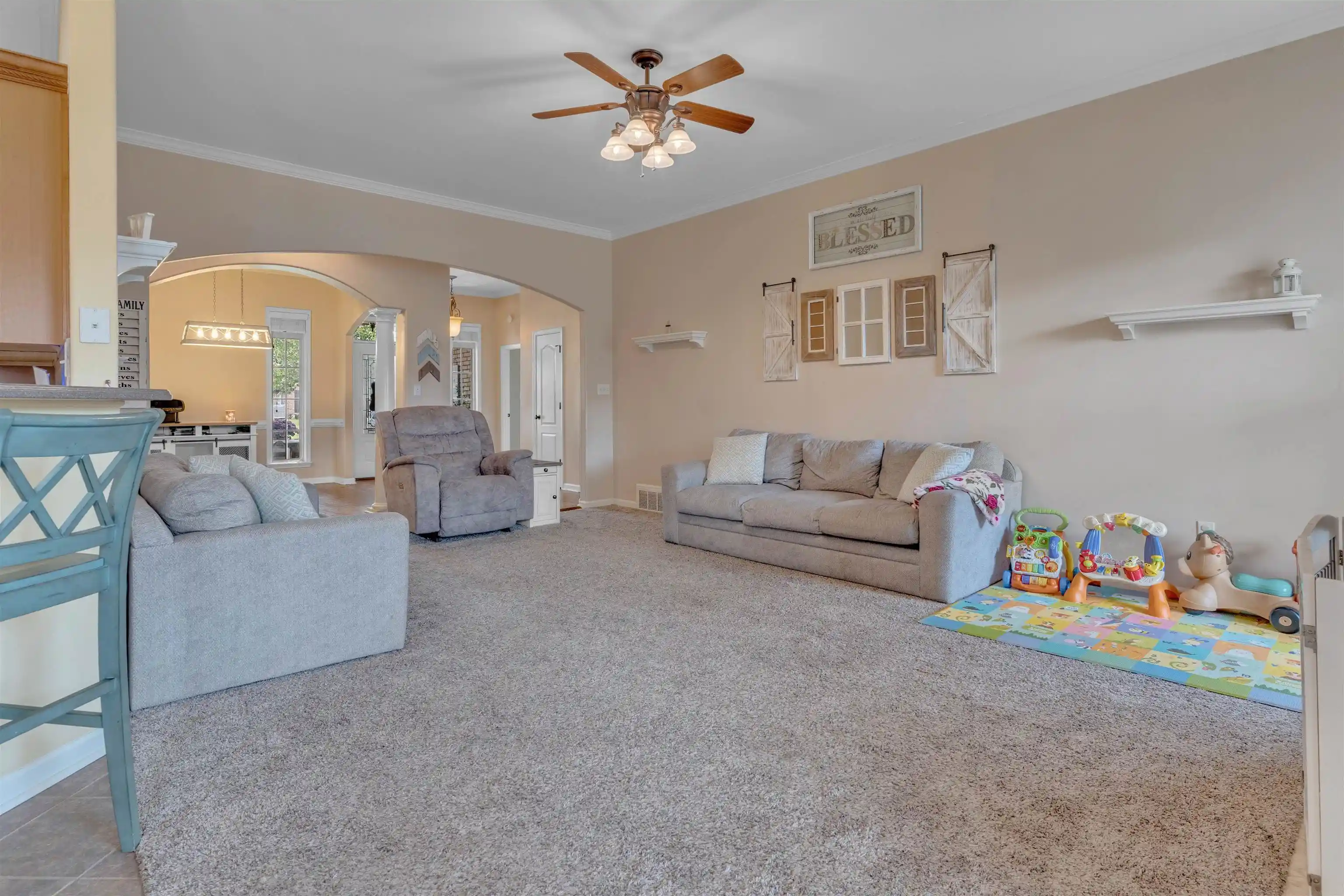 5th image of 310 Whispering Meadows Dr, Oakland, TN 38060 | MLS# 10222725