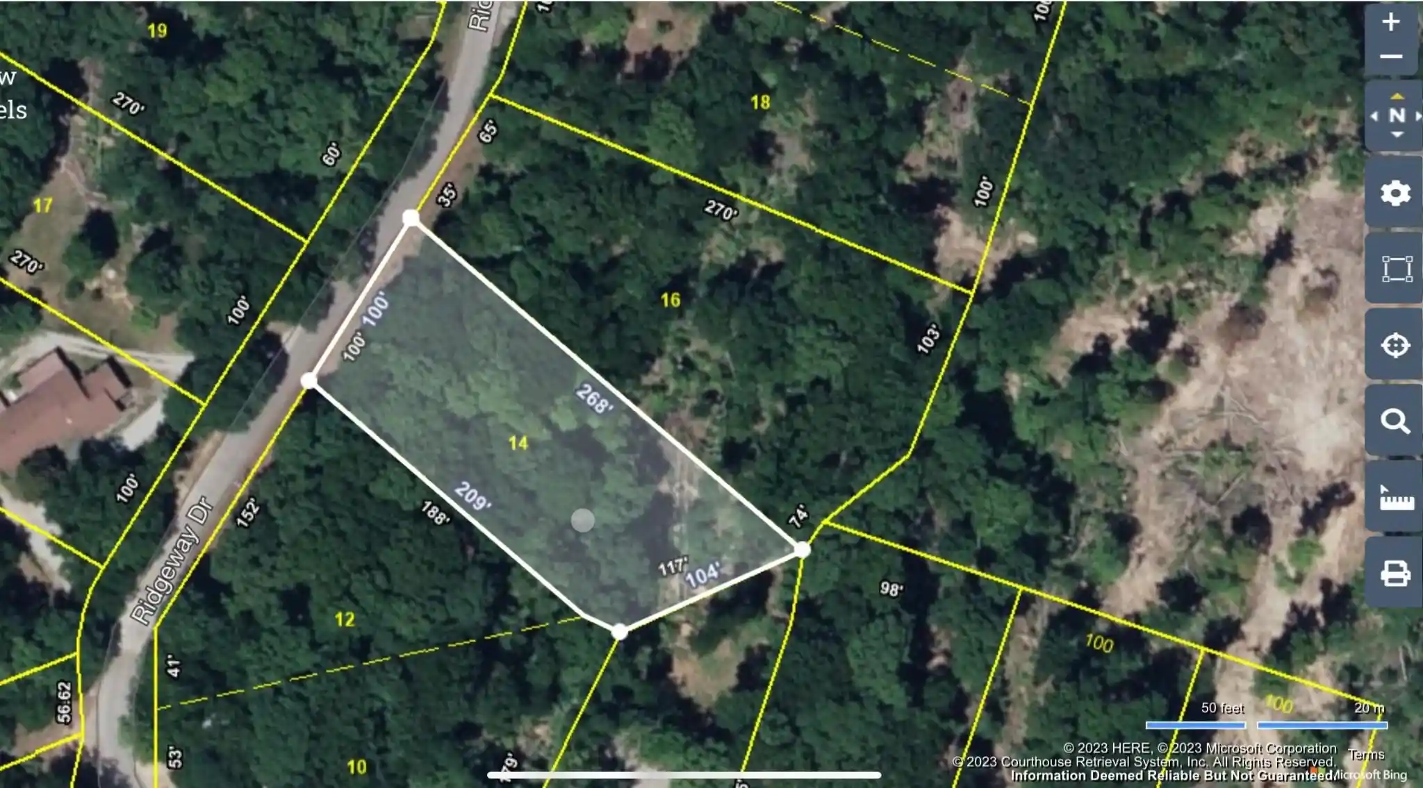 Homes for sale in Sugar Tree, TN | Lot 14/16 Ridgeway Dr, Sugar Tree, TN 38380 | MLS# 10222960