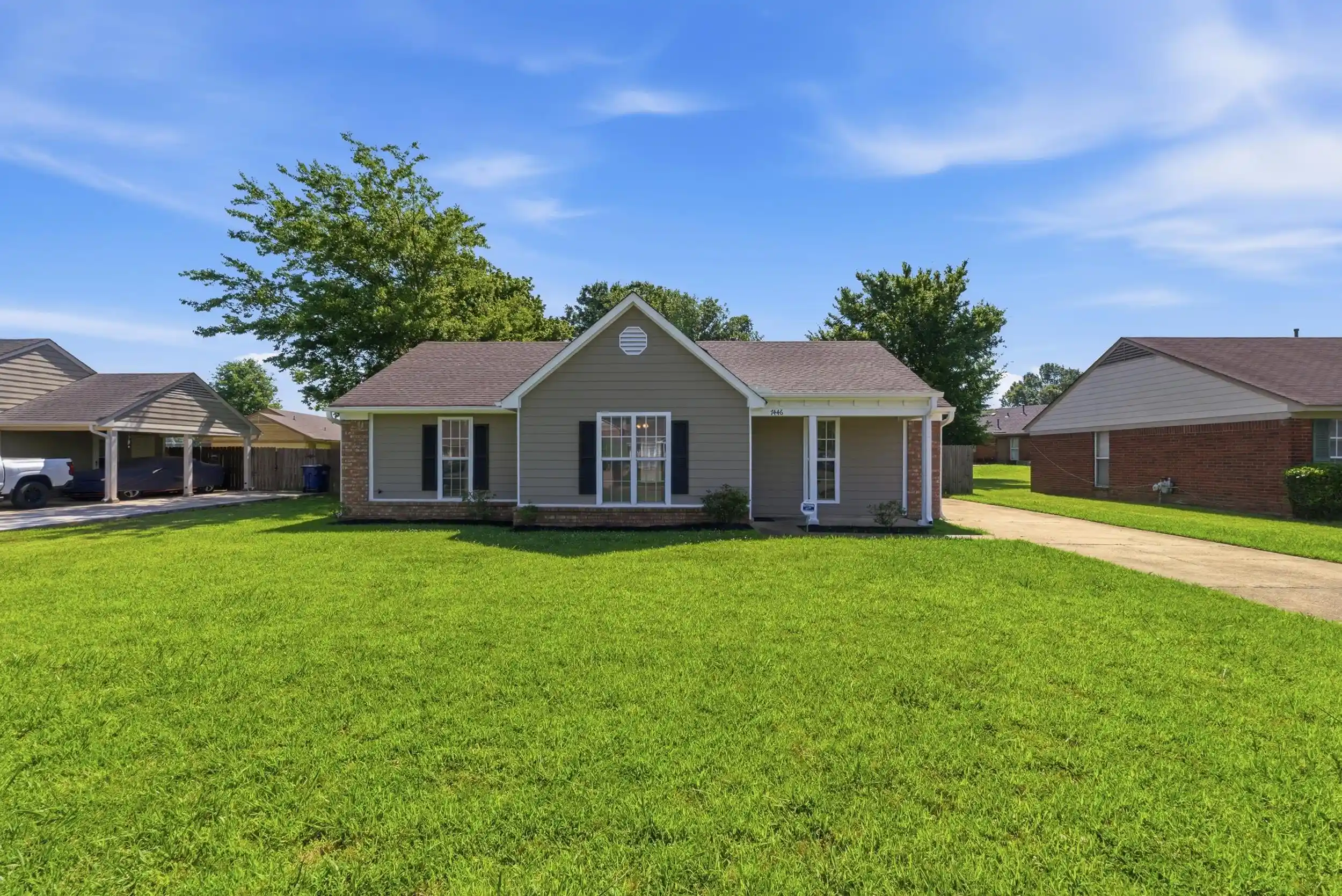 1st image of 7446 Cliffwood Dr, Horn Lake, MS 38637 | MLS# 10223097