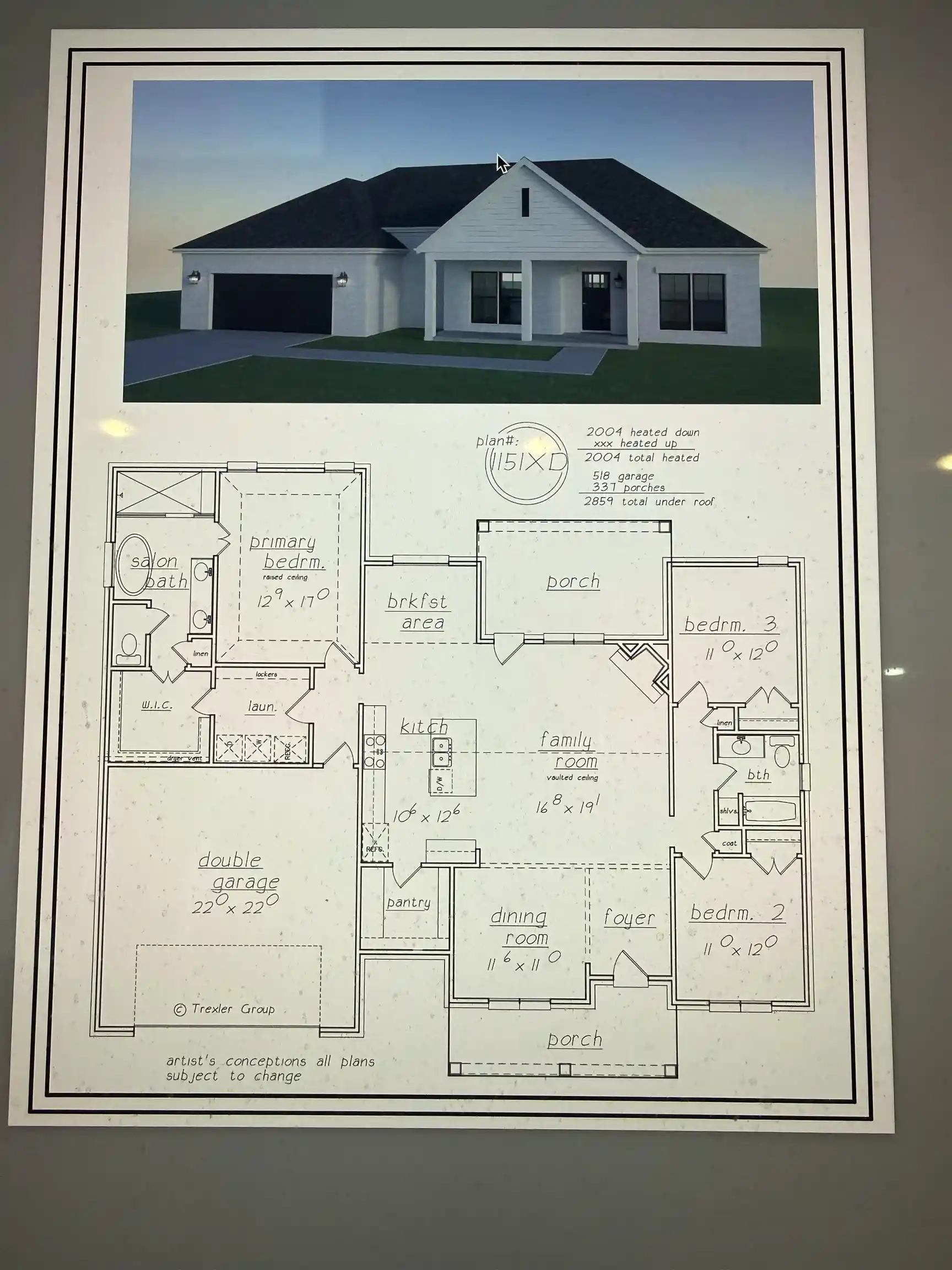 1st image of 110 Oakland Ridge Cv, Oakland, TN 38060 | MLS# 10223352