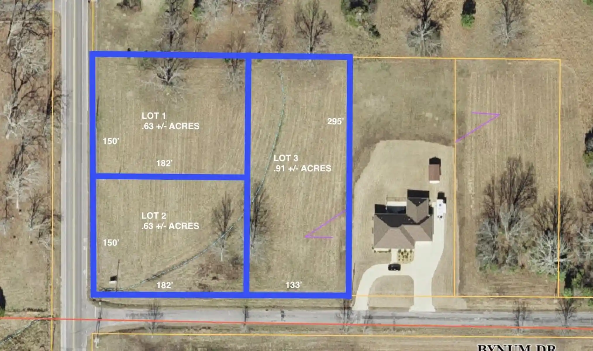 Homes for sale in Corinth, MS | Lot #2 Bynum Dr, Corinth, MS 38834 | MLS# 10223524