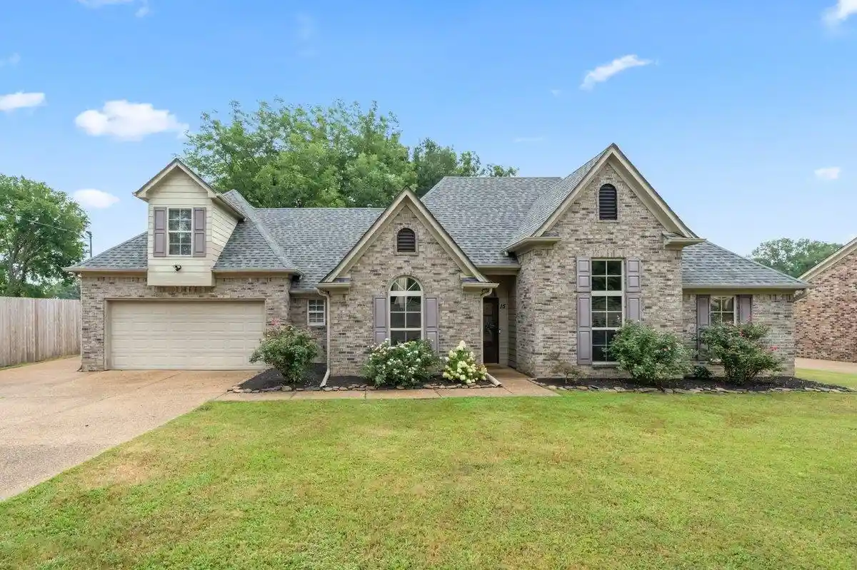 Photo 1 of Single family home for sale at 15 Bailey Ridge Ln, Rossville, TN 38066 | MLS# 10223973 | Listing updated on 2026-06-19