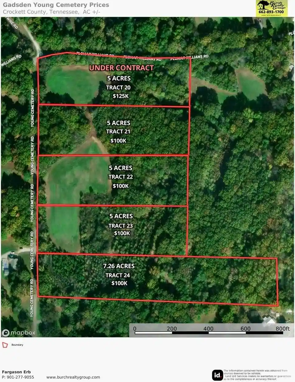 Homes for sale in Gadsden, TN | 0 Young Cemetary Rd, Gadsden, TN 38337 | MLS# 10224020