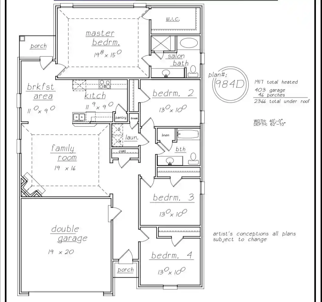 Photo 2 of Single family home for sale at 1933 Tallahassee Ln, Unincorporated, TN 38016 | MLS# 10224039 | Listing updated on 2026-09-05
