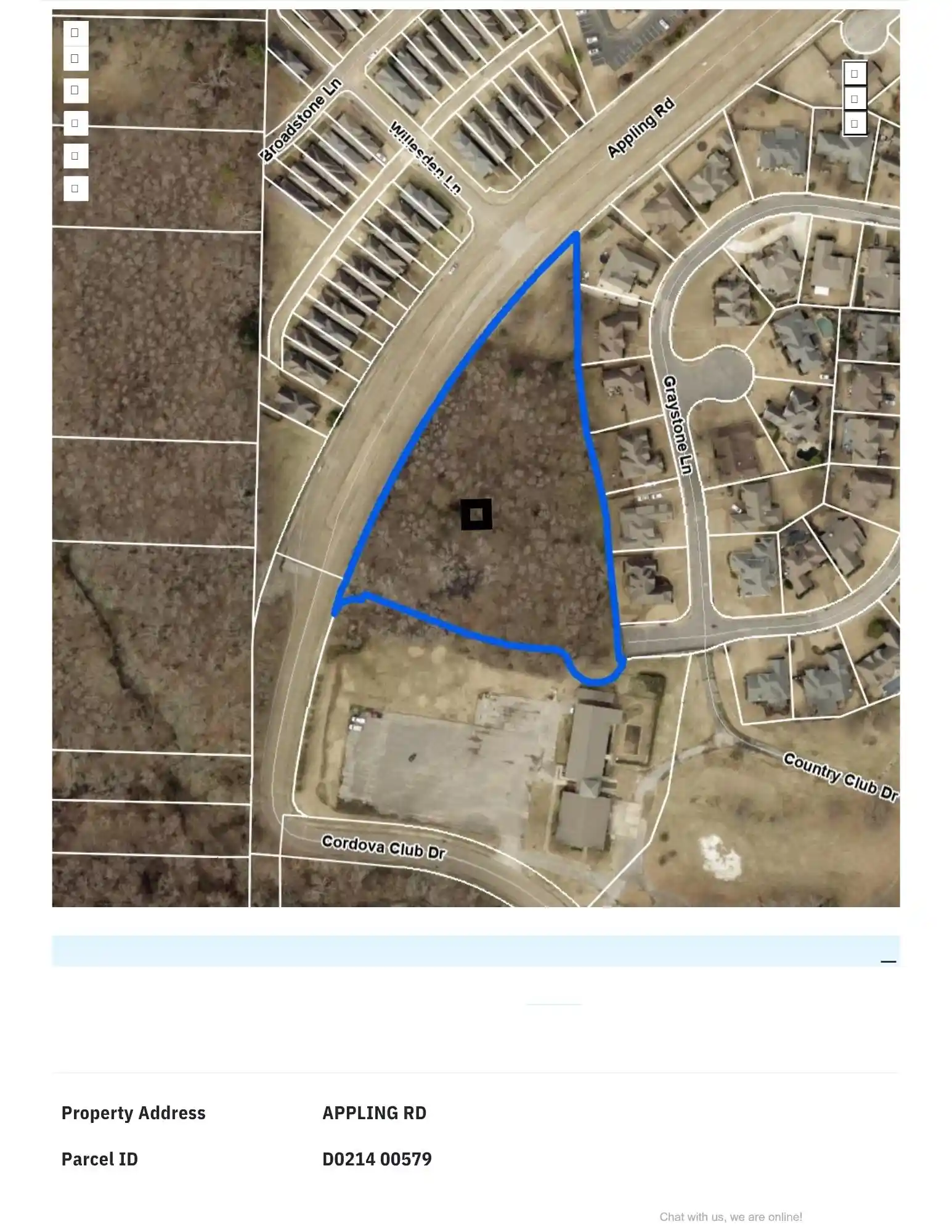 Photo 1 of Land for sale at 0 Appling Rd, Cordova, TN 38018 | MLS# 10224095 | Listing updated on 2026-07-24