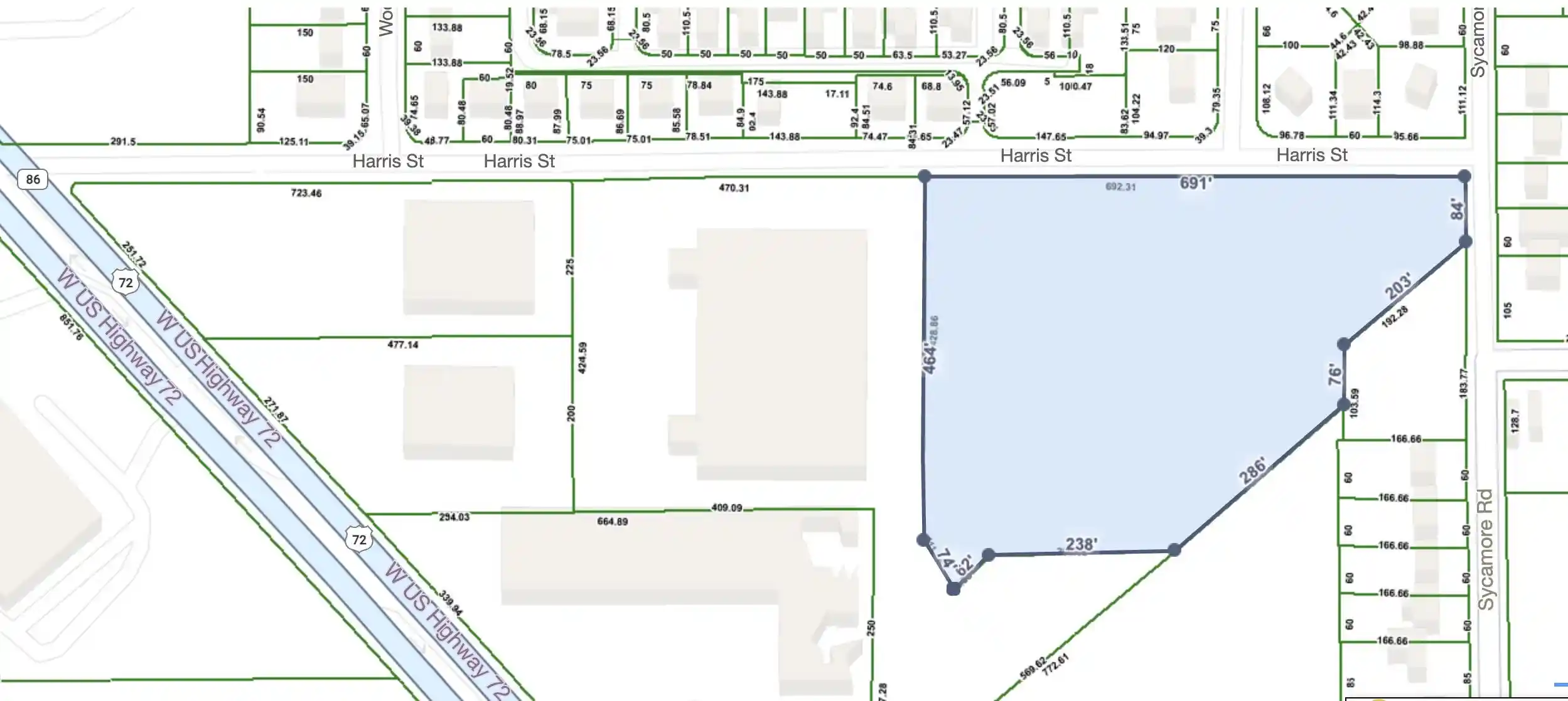 Photo 1 of Land for sale at 289 Harris St, Collierville, TN 38017 | MLS# 10224247 | Listing updated on 2026-06-18