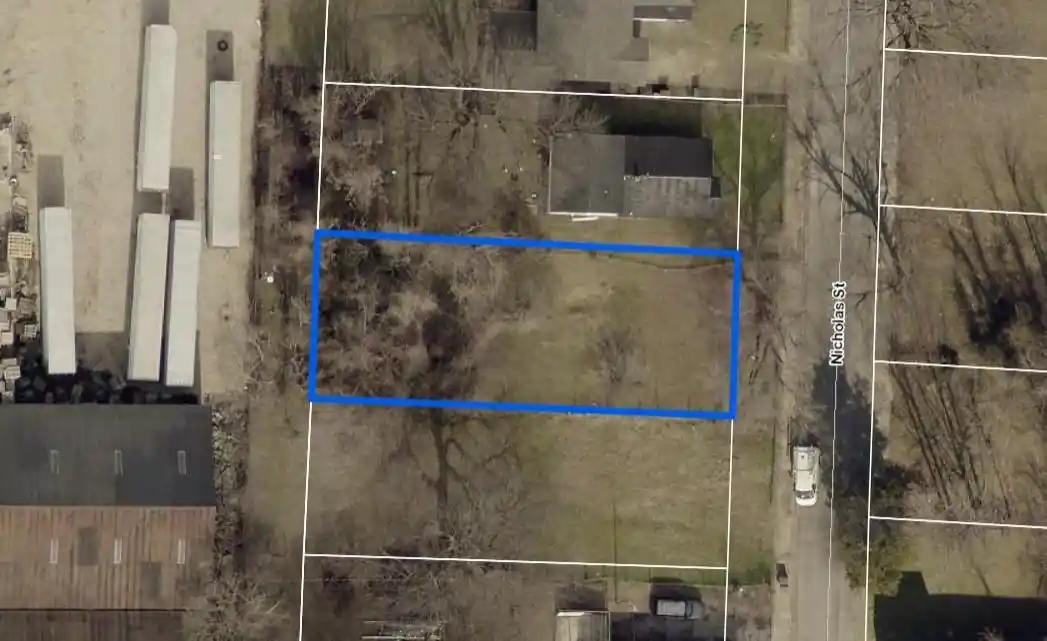 Photo 1 of Land for sale at 1391 Nicholas St, Memphis, TN 38107 | MLS# 10224262 | Listing updated on 2026-07-22
