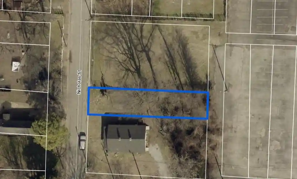 Photo 1 of Land for sale at 1414 Nicholas St, Memphis, TN 38107 | MLS# 10224263 | Listing updated on 2026-07-22