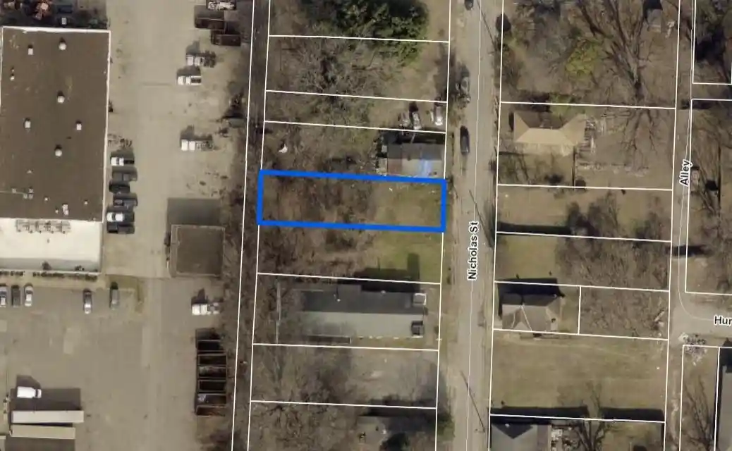 Photo 1 of Land for sale at 1345 Nicholas St, Memphis, TN 38107 | MLS# 10224265 | Listing updated on 2026-07-22