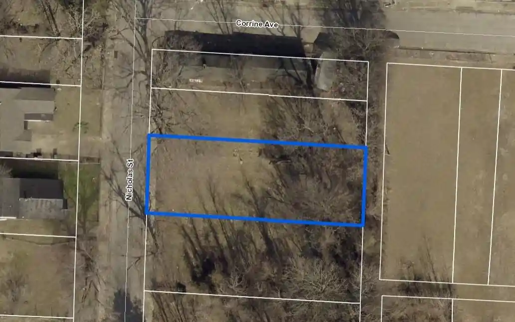 Photo 1 of Land for sale at 1396 Nicholas St, Memphis, TN 38107 | MLS# 10224268 | Listing updated on 2026-07-22