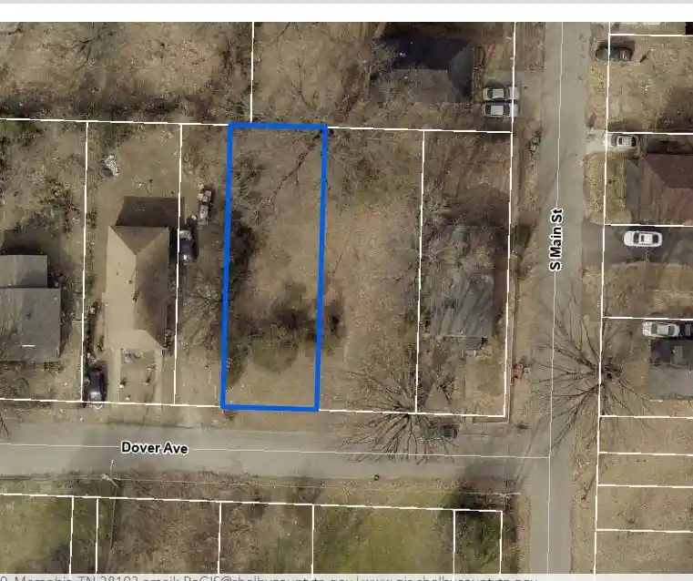 Photo 2 of Land for sale at 118 Dover Ave, Memphis, TN 38106 | MLS# 10224349 | Listing updated on 2026-08-25