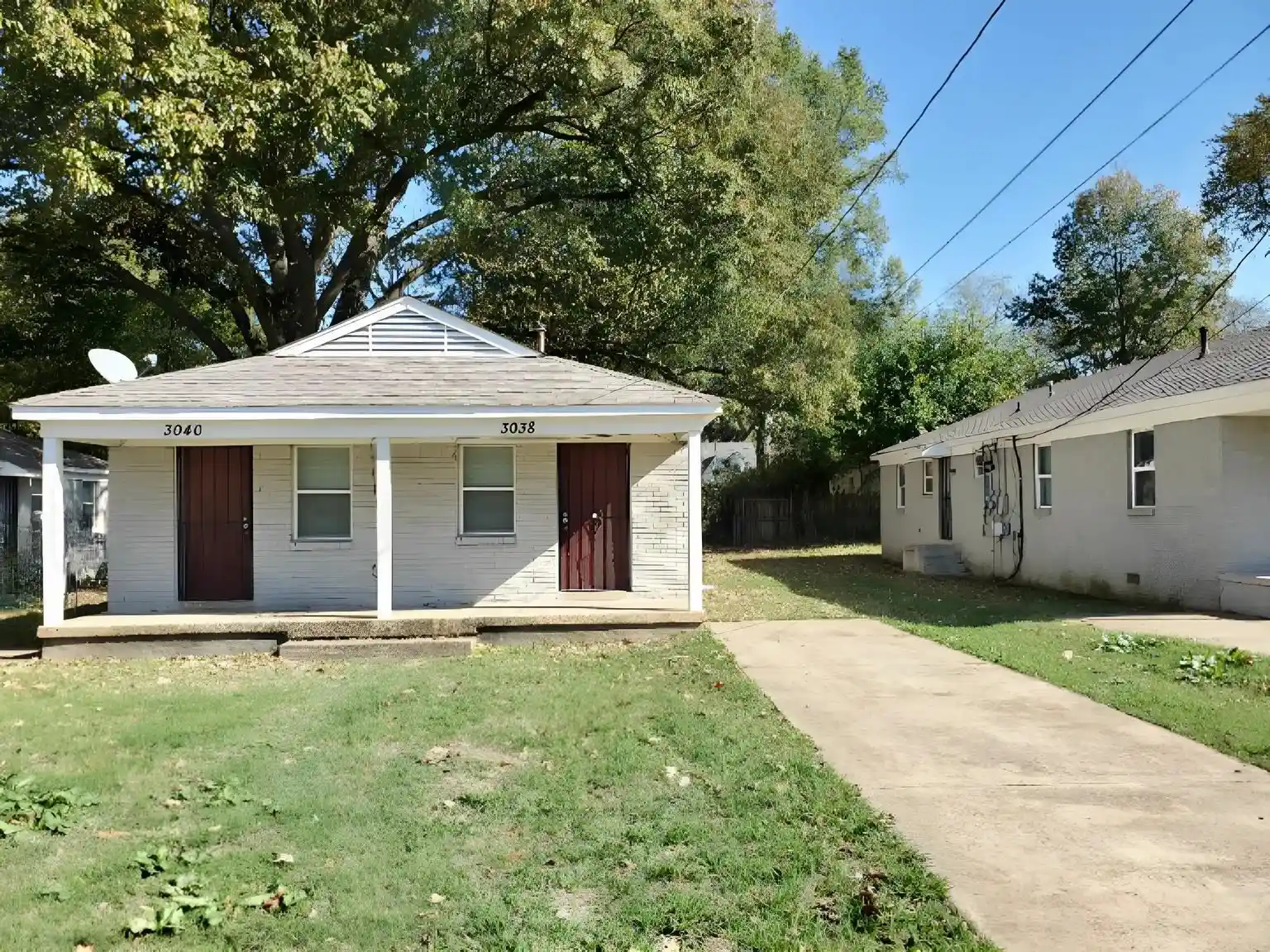 Photo 1 of Multi family home for sale at 3038 3040 Sinclair St, Memphis, TN 38127 | MLS# 10224519 | Listing updated on 2026-09-02