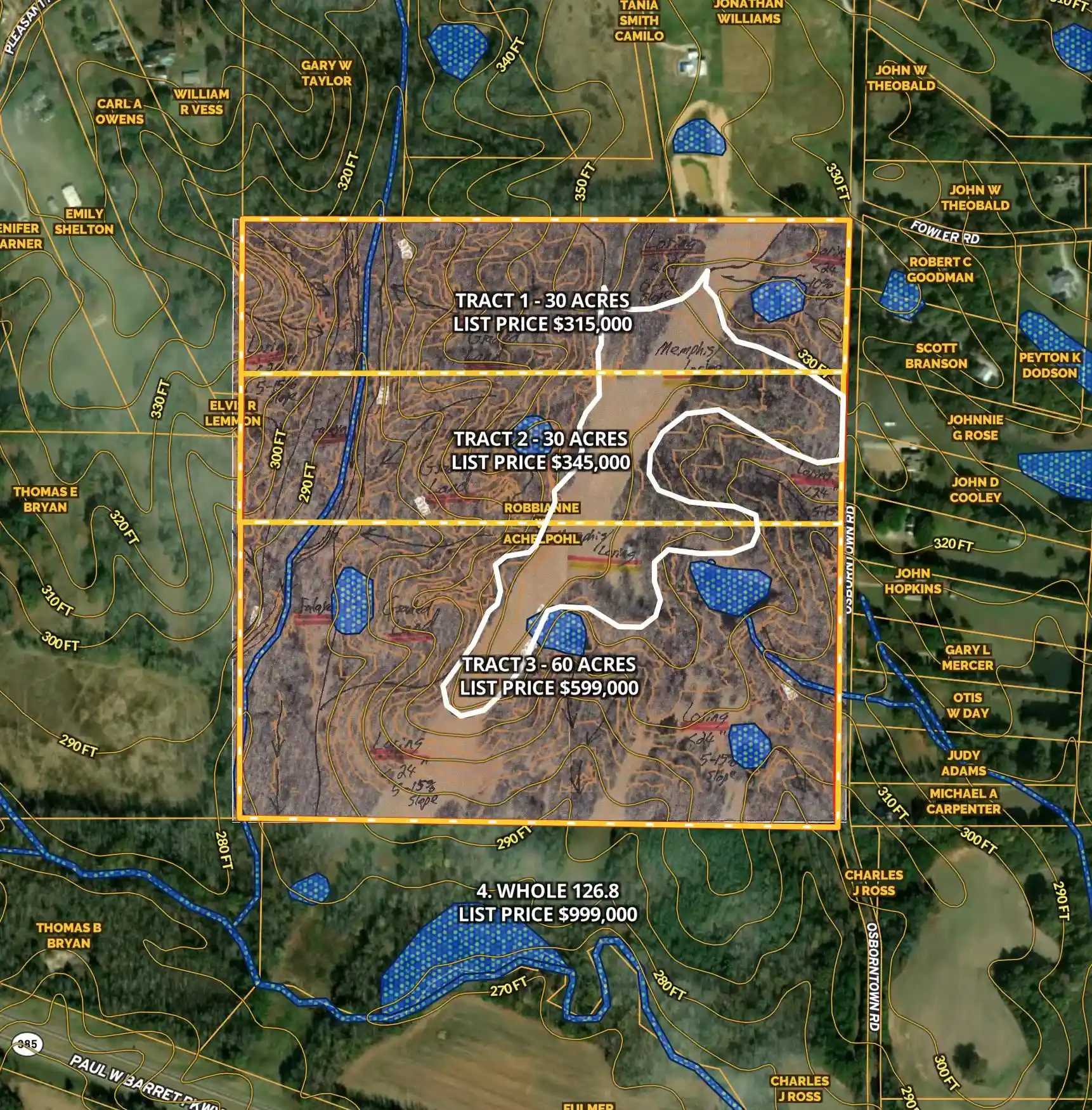 Homes for sale in Arlington, TN | 0 N Osborntown Rd #Tract 2 - 30 Acres, Arlington, TN 38002 | MLS# 10224533