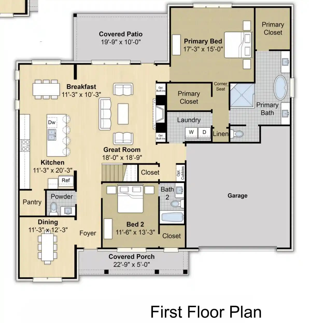4th image of 5017 Jon Oak Cv, Arlington, TN 38002 | MLS# 10224633