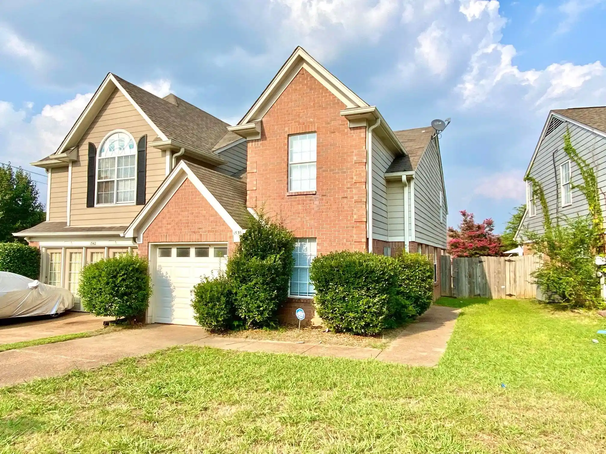 Photo 1 of Townhouse for sale at 1536 Estacada Way, Cordova, TN 38018 | MLS# 10224672 | Listing updated on 2026-10-06