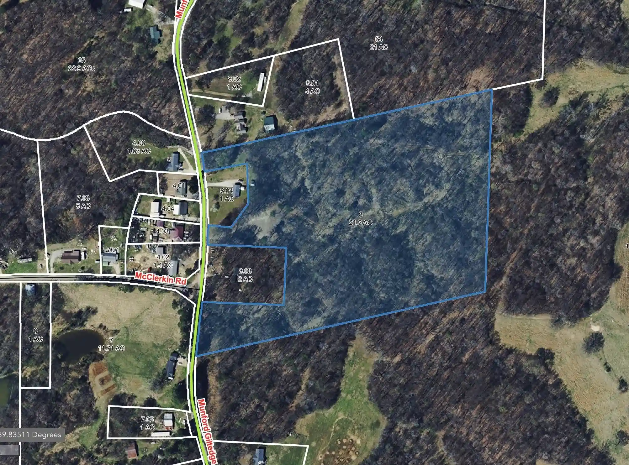 1st image of Munford Giltedge Rd, Burlison, TN 38015 | MLS# 10224682