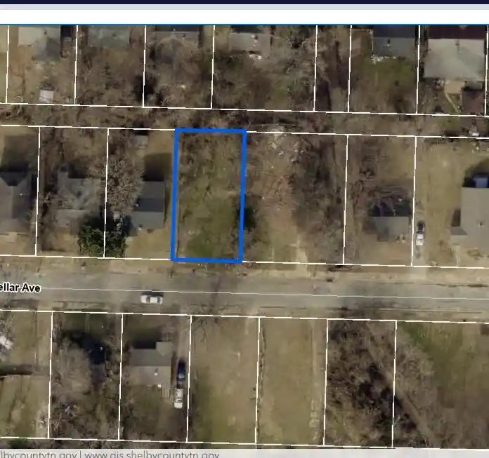 Photo 2 of Land for sale at 160 W Mckellar Ave, Memphis, TN 38109 | MLS# 10224698 | Listing updated on 2026-08-25