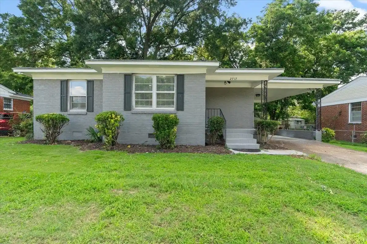 Photo 1 of Single family home for sale at 2717 Merle St, Memphis, TN 38118 | MLS# 10224837 | Listing updated on 2026-06-26