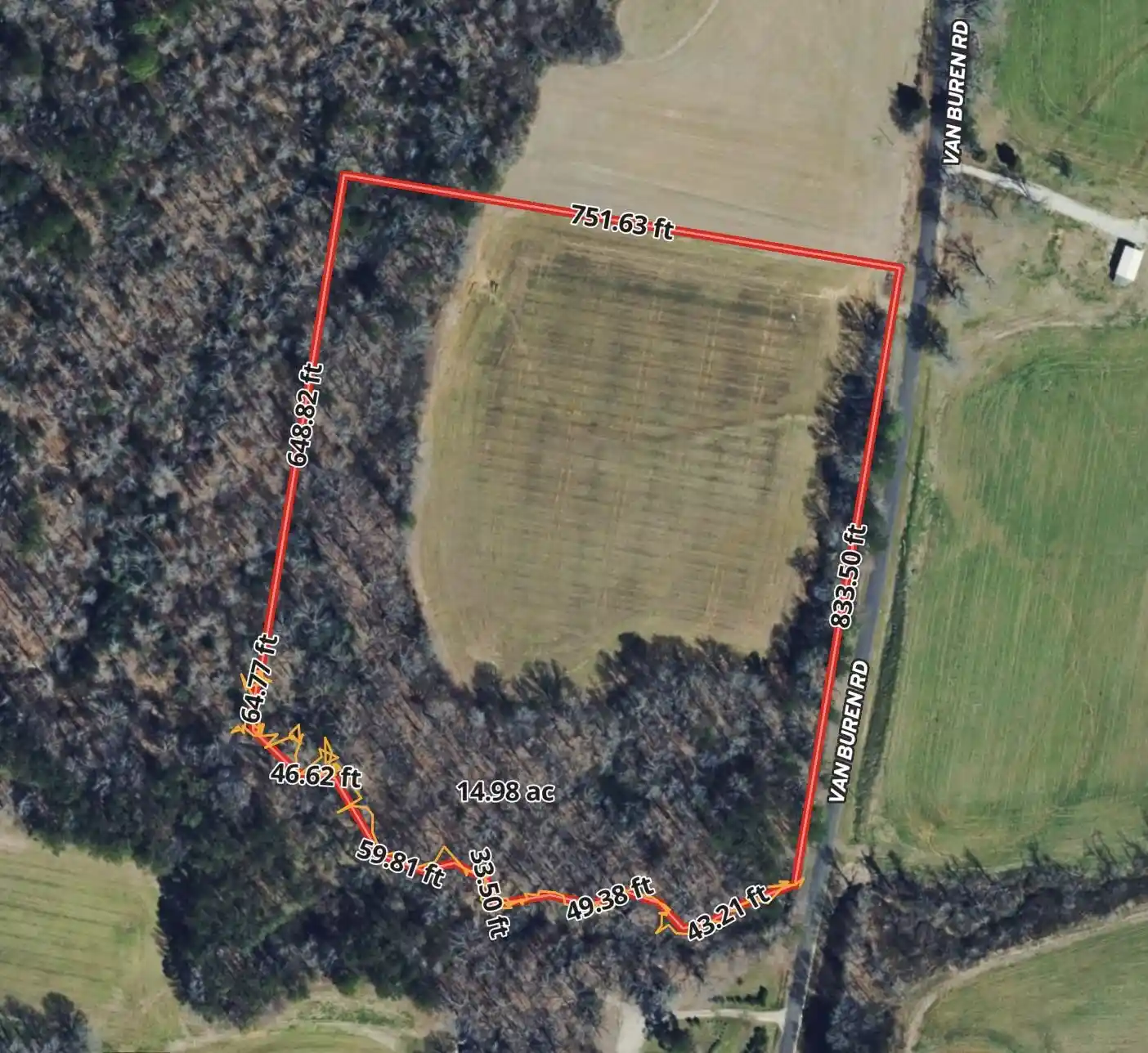Homes for sale in Hickory Valley, TN | 00 Van Buren Rd Rd, Hickory Valley, TN 38042 | MLS# 10225029