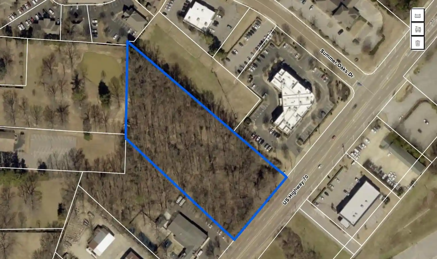 Land for sale at 0 Highway 70, Memphis, TN 38134 | MLS# 10225084