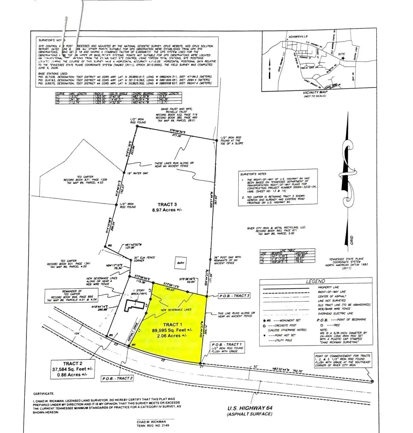 5th image of 64 Hwy, Adamsville, TN 38310 | MLS# 10225117