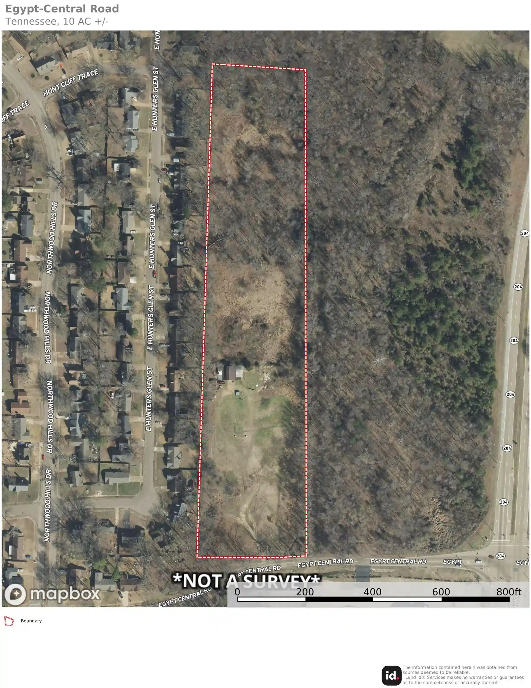 Homes for sale in Unincorporated, TN | 10 +/  Acres Egypt Central Rd, Unincorporated, TN 38128 | MLS# 10225177