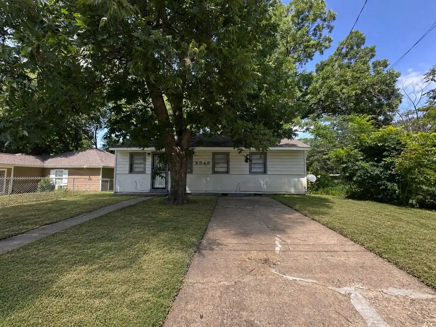 Photo 1 of Single family home for sale at 3548 Kruger Rd, Memphis, TN 38108 | MLS# 10225227 | Listing updated on 2026-08-18