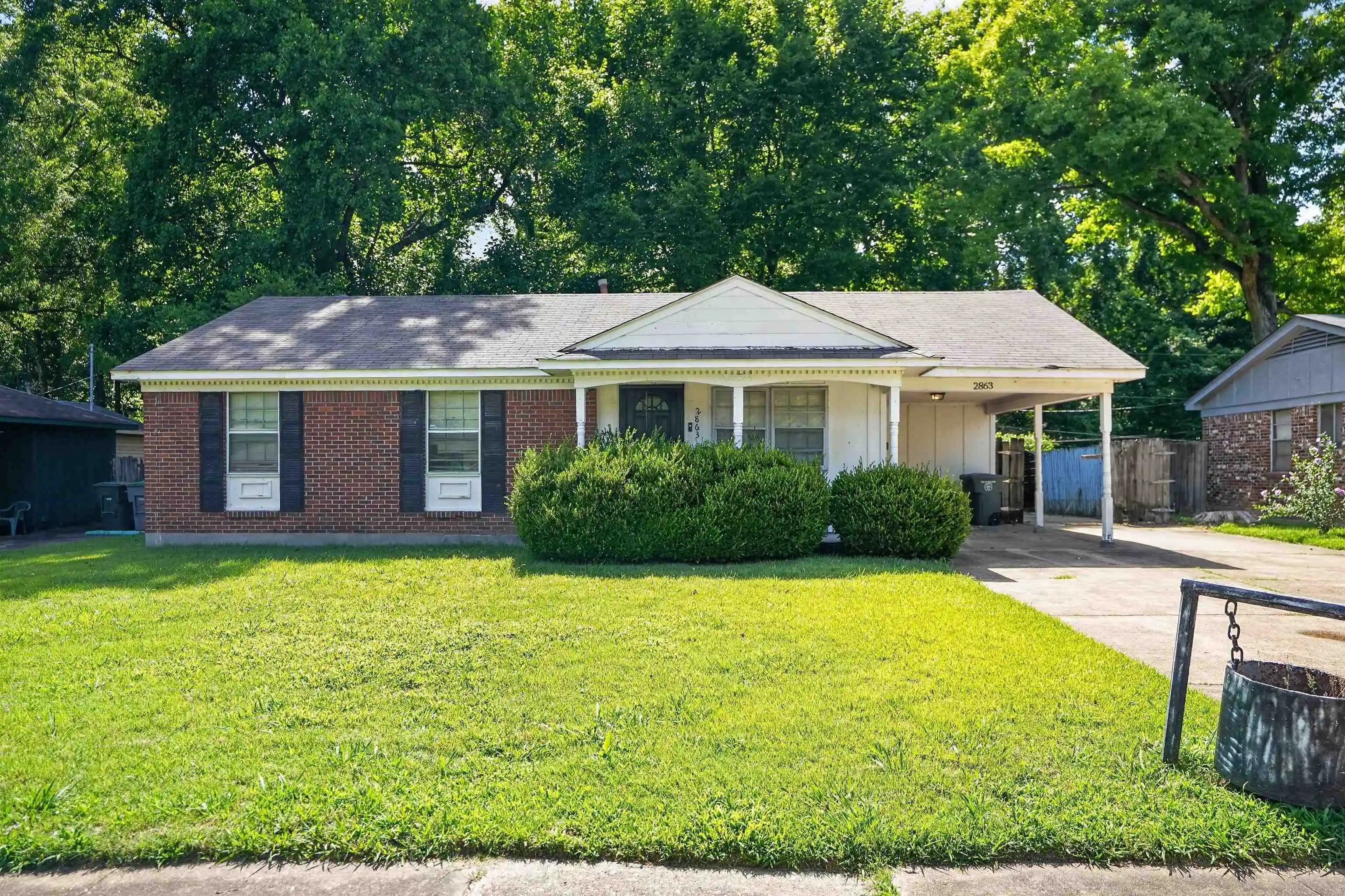 Photo 1 of Sale Pending at 2863 Laredo St, Memphis, TN 38127 | MLS# 10225246 | Listing updated on 2026-10-27