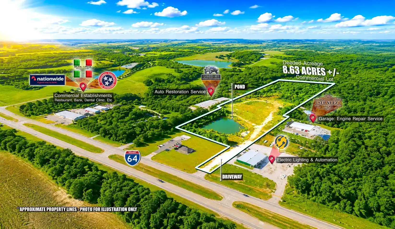 1st image of Hwy 64 Hwy, Oakland, TN 38028 | MLS# 10225256