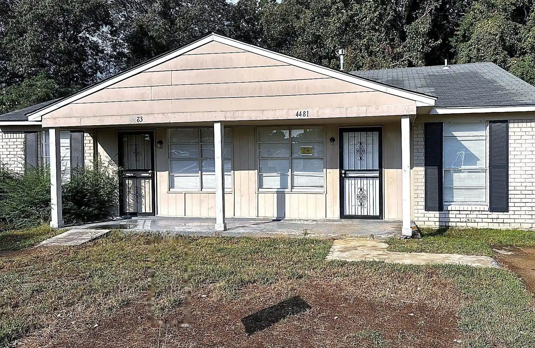 Photo 1 of Multi family home for sale at 4481 4483 Sumners Wells Rd, Memphis, TN 38118 | MLS# 10225448 | Listing updated on 2026-09-08