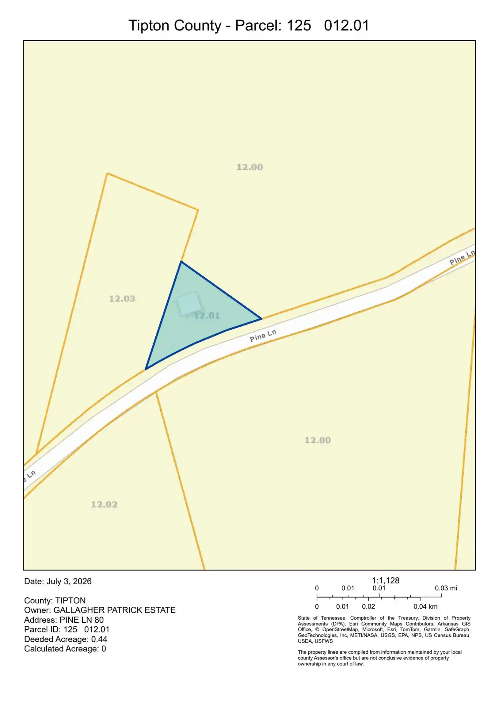 Homes for sale in Drummonds, TN | 80 Pine Ln, Drummonds, TN 38023 | MLS# 10225554