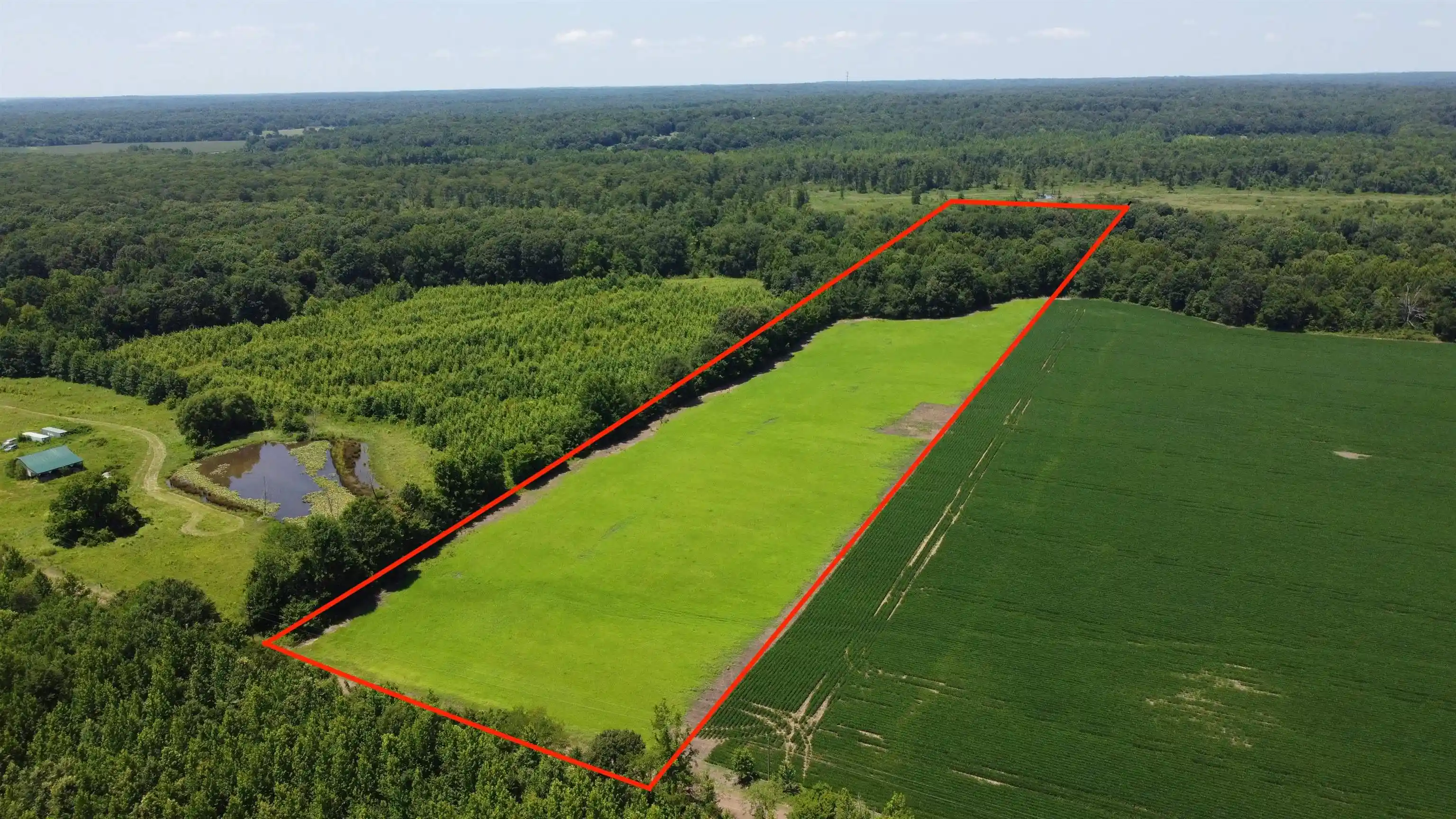 Homes for sale in Moscow, TN | 20 Acres Liberty Rd, Moscow, TN 38057 | MLS# 10225573