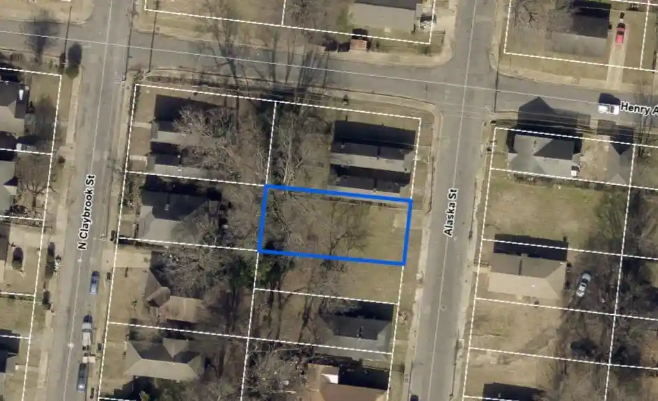 Photo 2 of Land for sale at 869 Alaska St, Memphis, TN 38107 | MLS# 10225594 | Listing updated on 2026-07-18