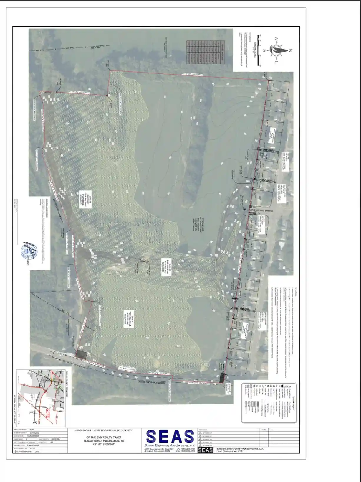 4th image of 0 Sledge Dr, Millington, TN 38053 | MLS# 10225729