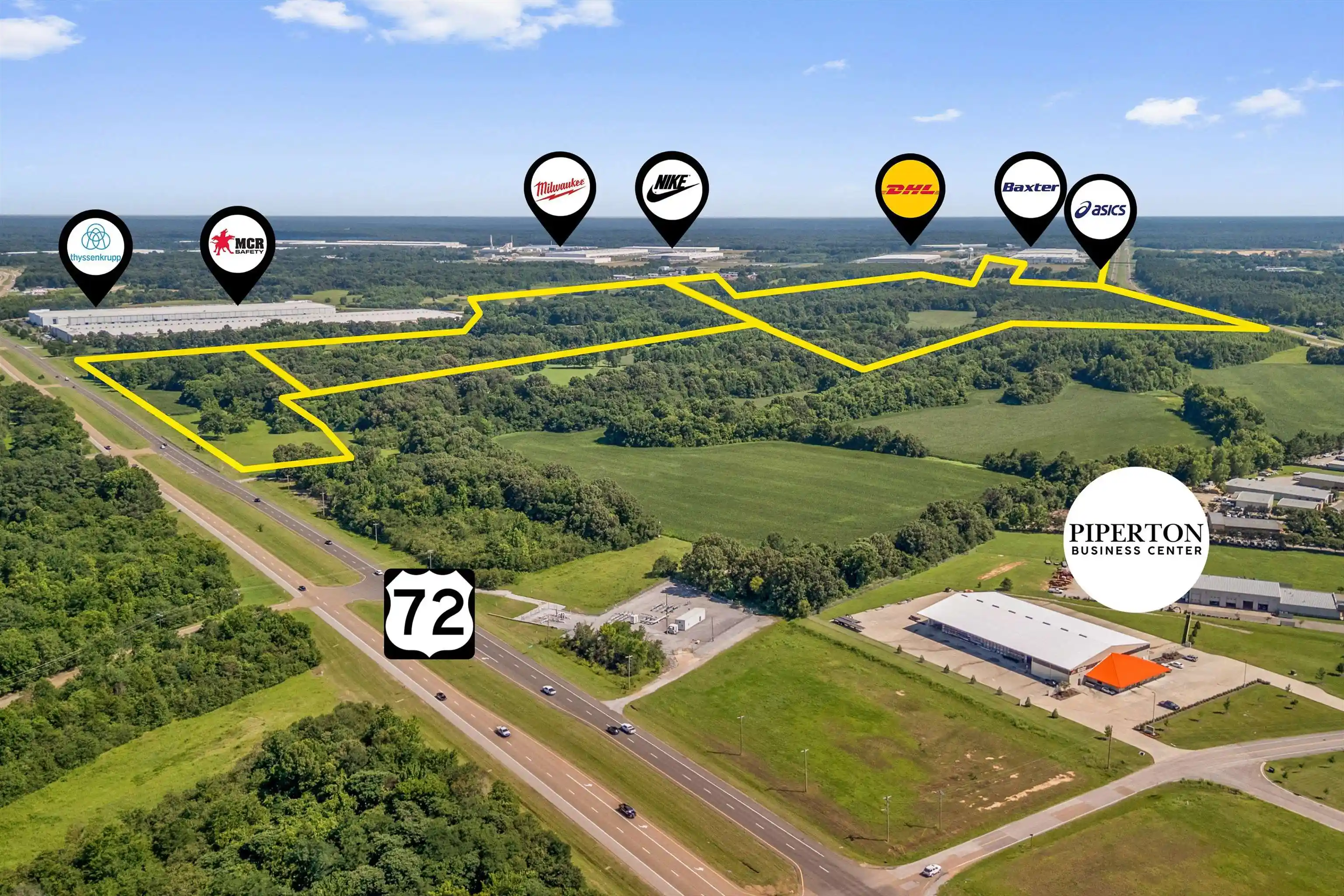 Photo 2 of Land for sale at 240 Harris Way Dr, Collierville, TN 38017 | MLS# 10225754 | Listing updated on 2026-07-29