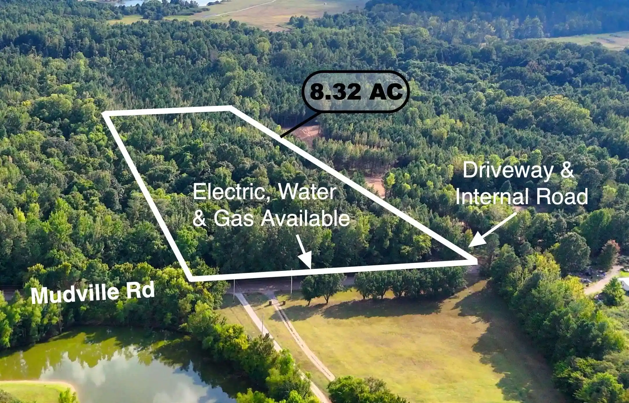 1st image of 0 Mudville Rd #Parcel 3, Millington, TN 38053 | MLS# 10225794