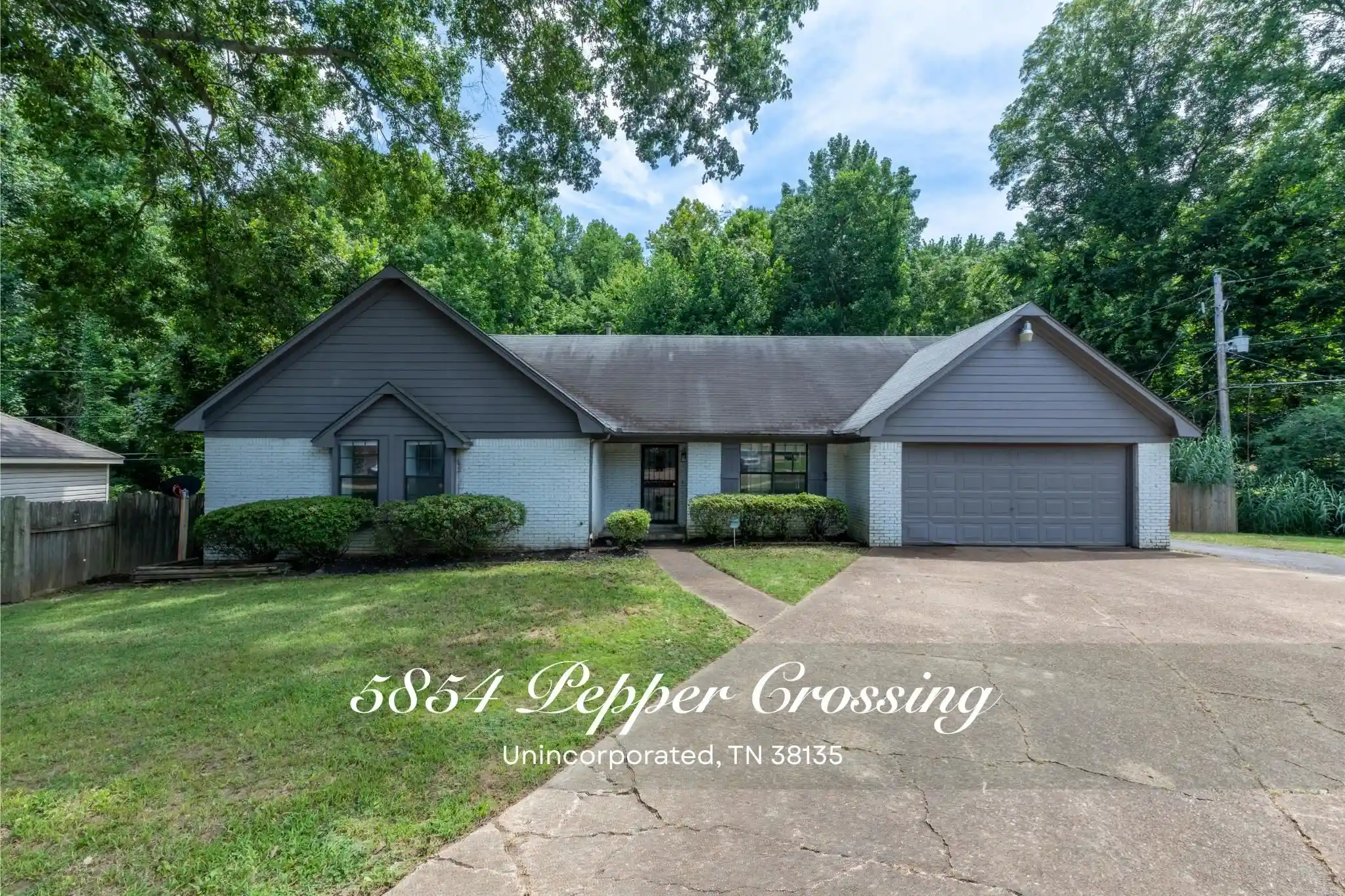 Photo 1 of Sale Pending at 5845 Pepper Xing St, Memphis, TN 38135 | MLS# 10225826 | Listing updated on 2026-09-16