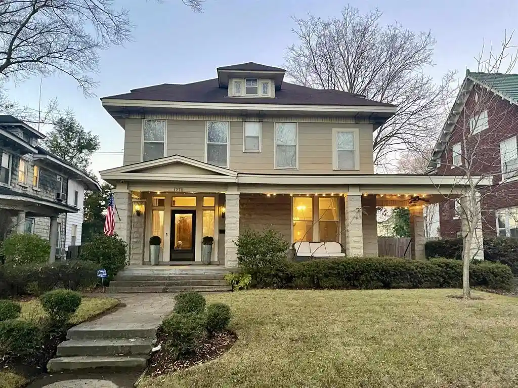 Photo 1 of Single family home for sale at 1270 Carr Ave, Memphis, TN 38104 | MLS# 10225865 | Listing updated on 2026-09-11