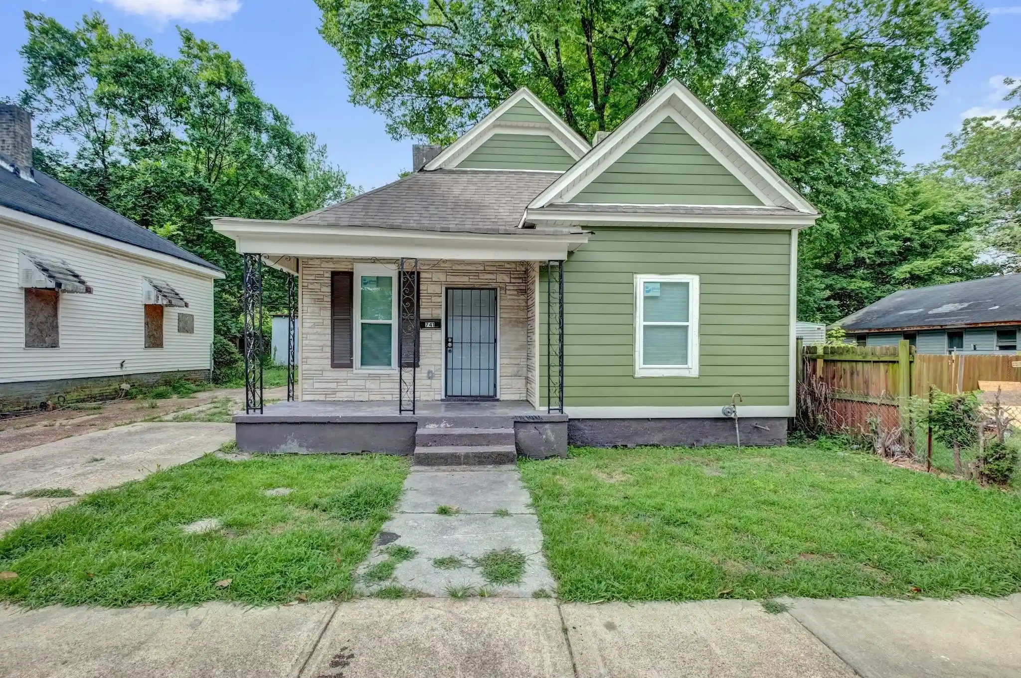 Photo 1 of Single family home for sale at 741 E Trigg Ave, Memphis, TN 38106 | MLS# 10226278 | Listing updated on 2026-08-12