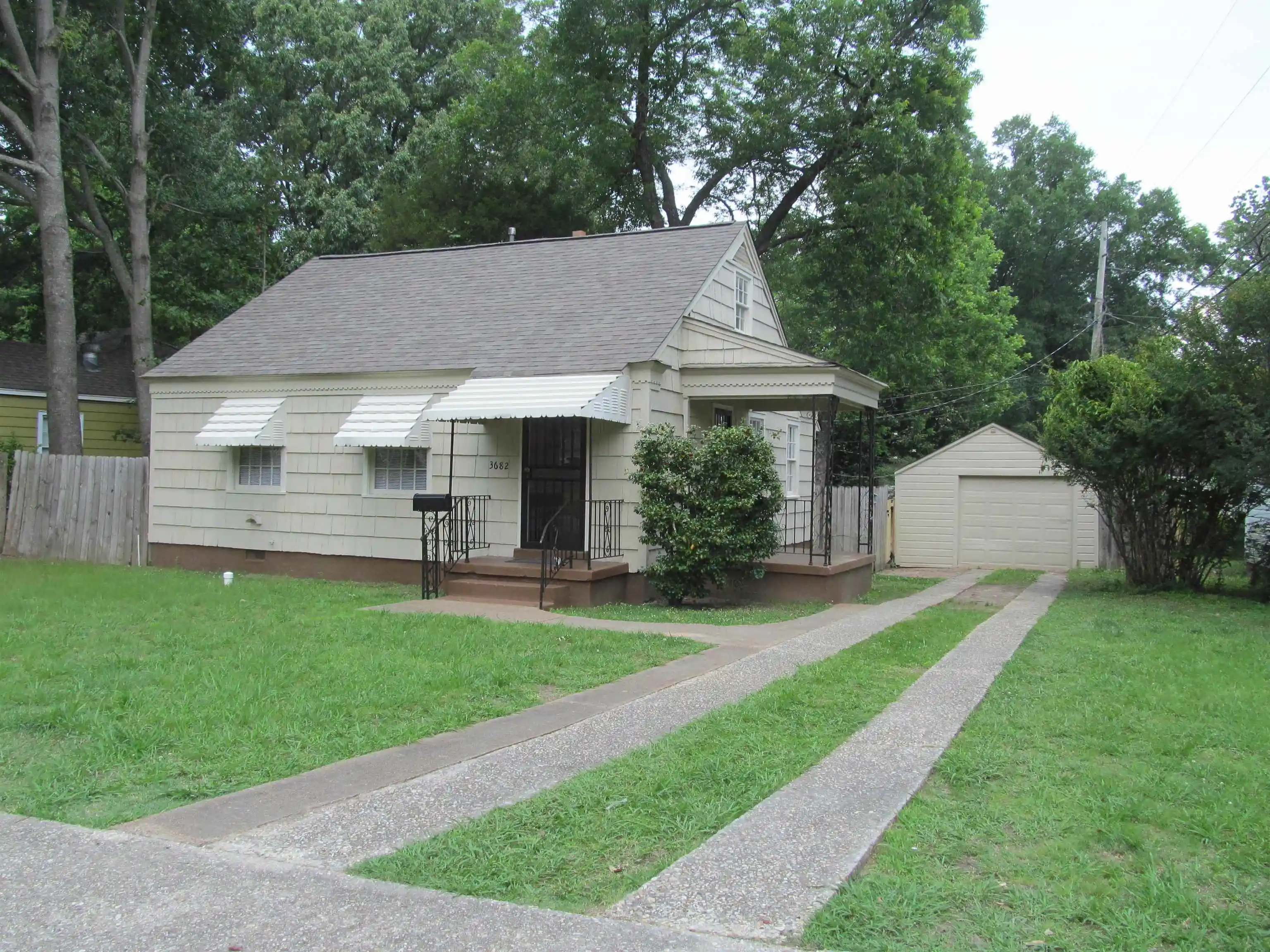 Photo 1 of Single family home for sale at 3682 Bowen Ave, Memphis, TN 38122 | MLS# 10226347 | Listing updated on 2026-09-02