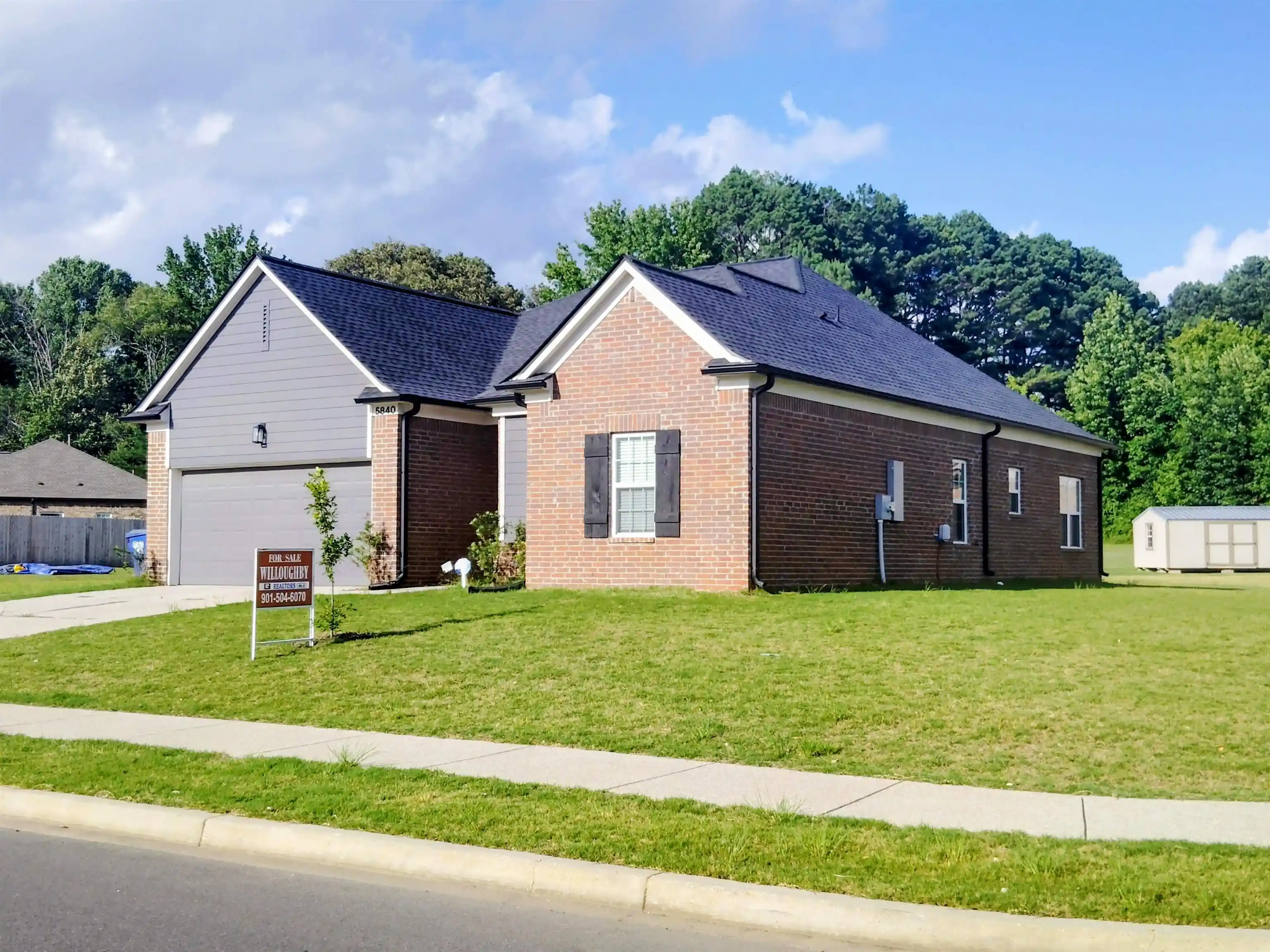 Photo 1 of Single family home for sale at 5840 Tucker Landing Dr, Horn Lake, MS 38637 | MLS# 10226467 | Listing updated on 2026-08-29